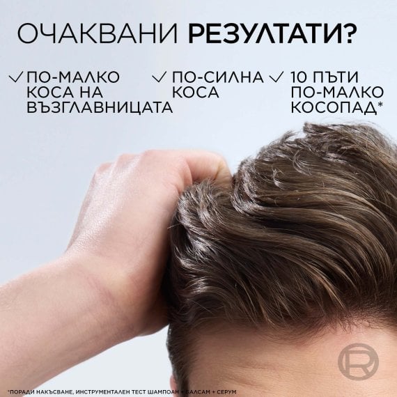 L'Oreal Paris Elseve Growth Booster Shampoo Шампоан против косопад