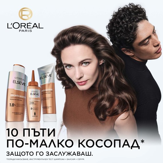 L'Oreal Paris Elseve Growth Booster Anti-Fall Conditioner Балсам против косопад