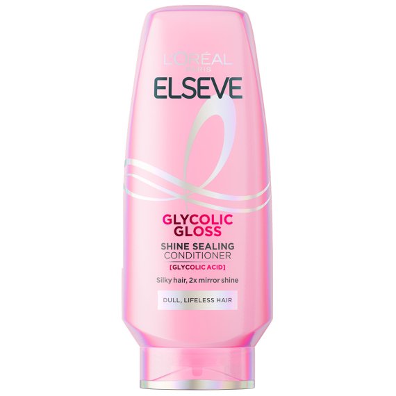 L'Orеal Paris Elseve Glycolic Gloss Shine Sealing Conditioner Балсам за коса за повече блясък