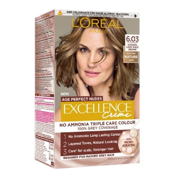 L'Oreal Paris Excellence Age Perfect Nudes Боя за коса без амоняк