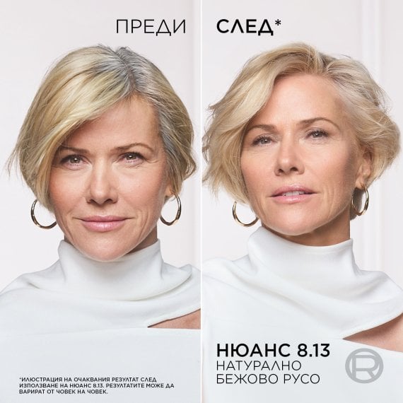 L'Oreal Paris Excellence Age Perfect Nudes Боя за коса без амоняк