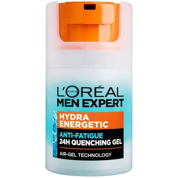 L'Oreal Men Expert Hydra Energetic Anti-Shine Quenching Gel Хидратиращ гел за лице
