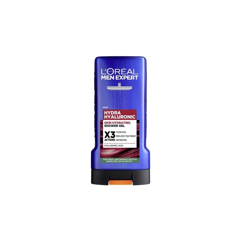 L'Oreal Paris Men Expert Hydra Hyaluronic Shower Gel Хидратиращ душ гел за мъже