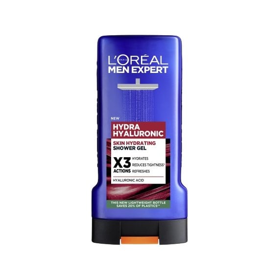 L'Oreal Paris Men Expert Hydra Hyaluronic Shower Gel Хидратиращ душ гел за мъже
