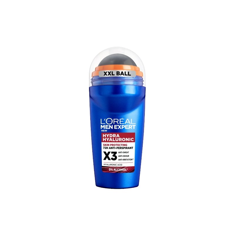 L'Oreal Paris Men Expert Hydra Hyaluronic X3 Roll-On Рол он за мъже