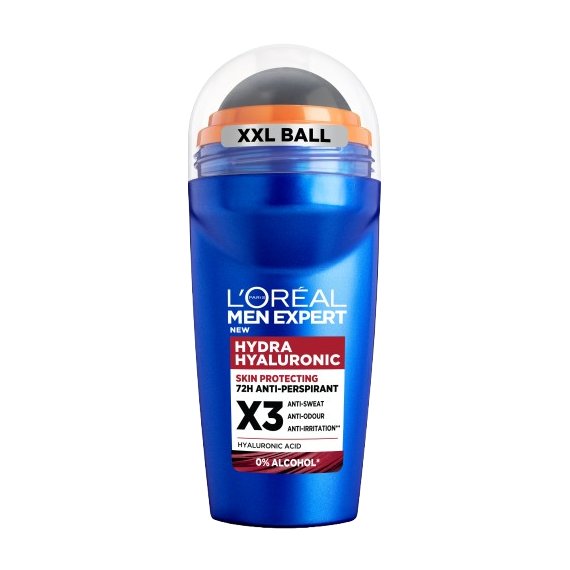 L'Oreal Paris Men Expert Hydra Hyaluronic X3 Roll-On Рол он за мъже
