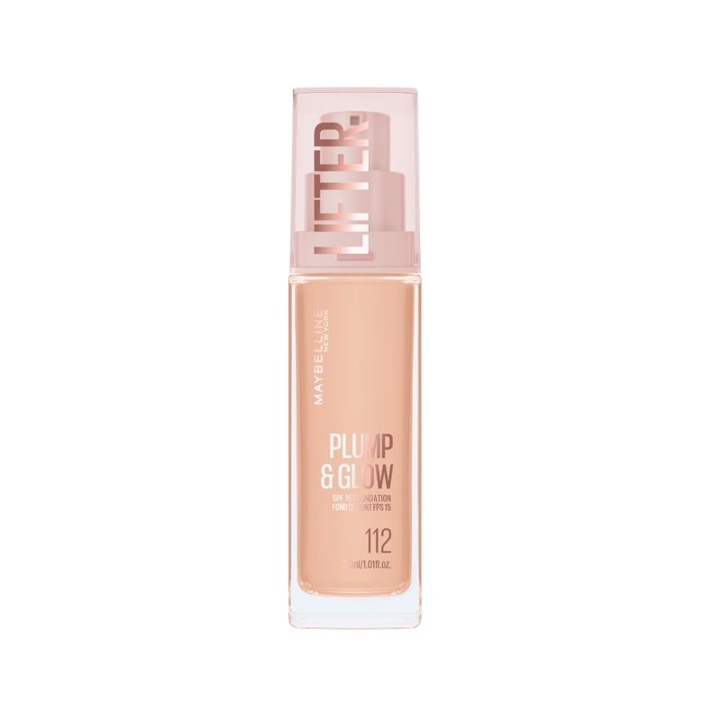 Maybelline New York Lifter Plump & Glow Foundation Фон дьо тен