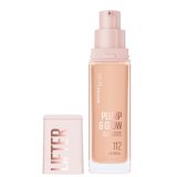 Maybelline New York Lifter Plump & Glow Foundation Фон дьо тен