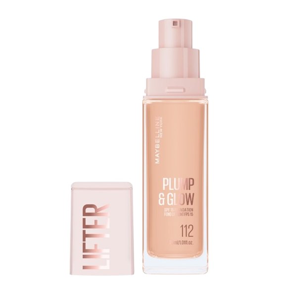 Maybelline New York Lifter Plump & Glow Foundation Фон дьо тен