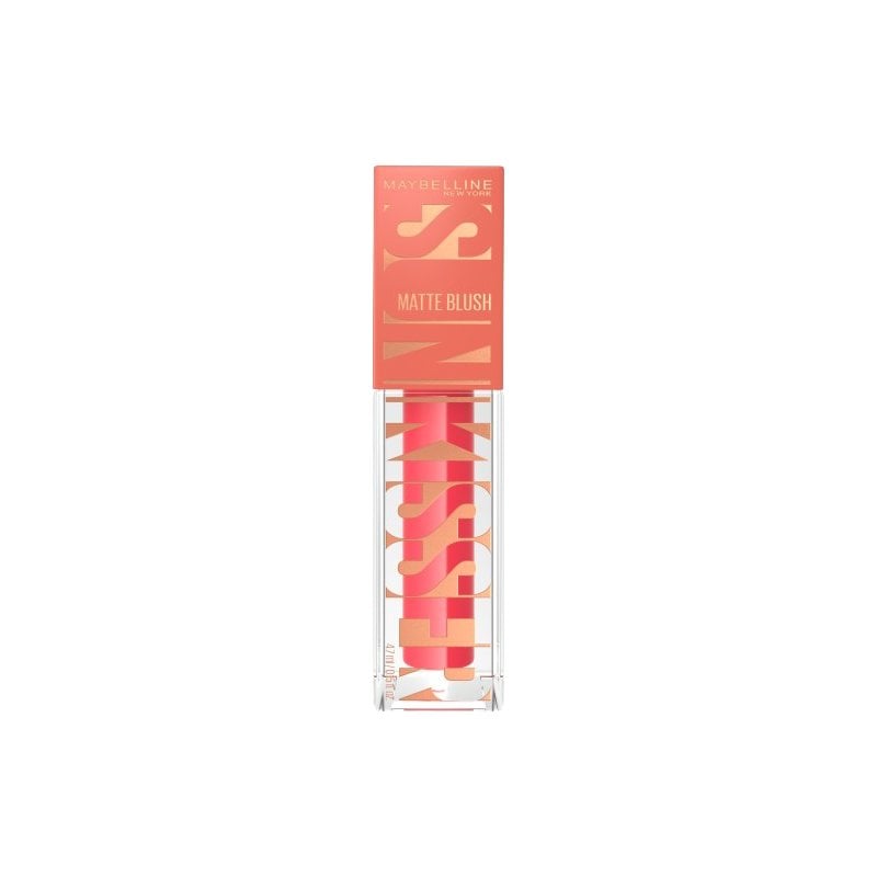 Maybelline New York Sunkisser Hazy Matte Blush Течен матиращ руж