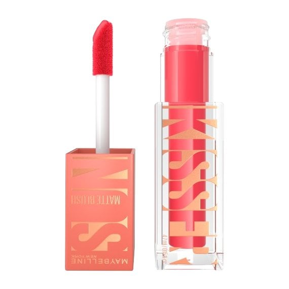 Maybelline New York Sunkisser Hazy Matte Blush Течен матиращ руж