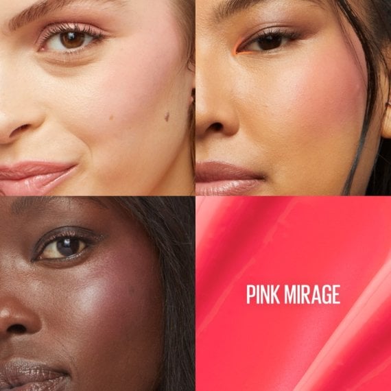 Maybelline New York Sunkisser Hazy Matte Blush Течен матиращ руж