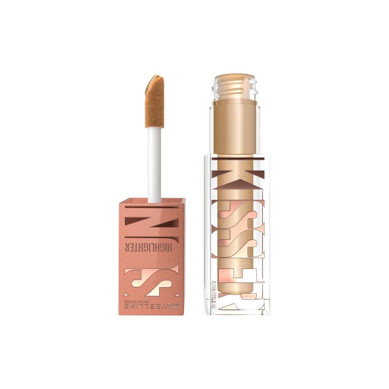 Maybelline New York Sunkisser Liquid Highlighter Течен коректор, Размер 21 All Star