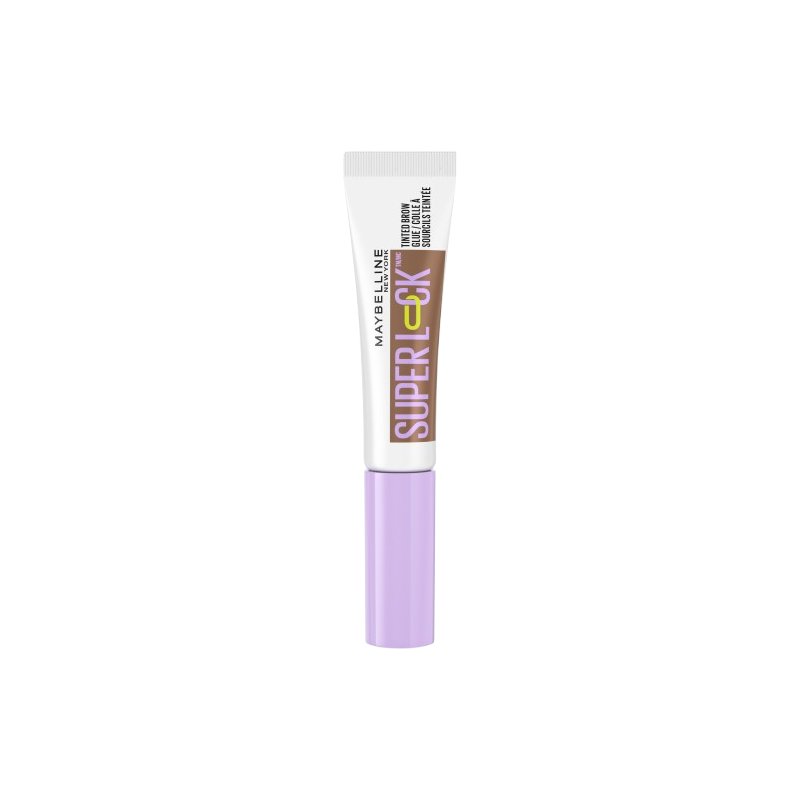 Maybelline Super lock Brow Glue Дълготраен гел за вежди
