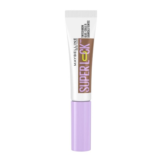 Maybelline Super lock Brow Glue Дълготраен гел за вежди