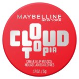 Maybelline New York Cloudtopia Cheek & Lip Mousse Руж и червило в едно