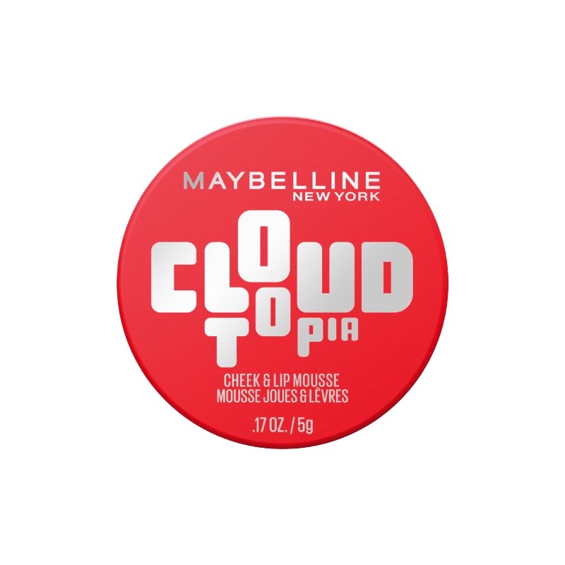 Maybelline New York Cloudtopia Cheek & Lip Mousse Руж и червило в едно