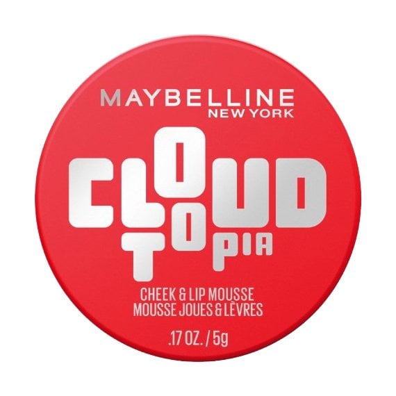 Maybelline New York Cloudtopia Cheek & Lip Mousse Руж и червило в едно