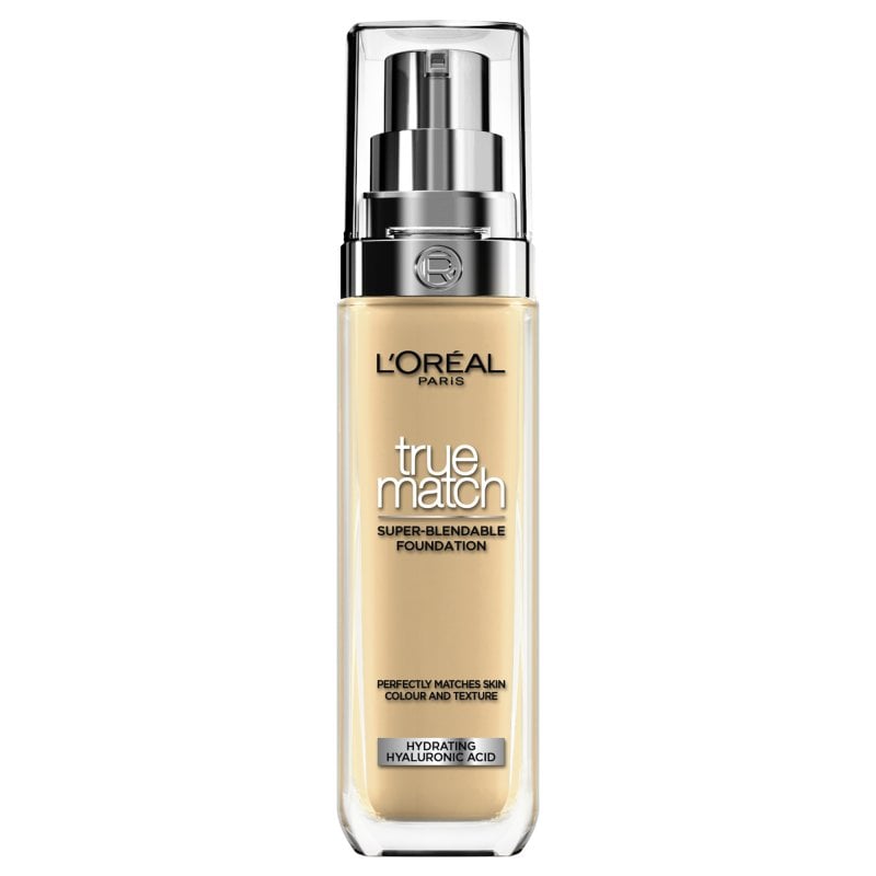 L'Oreal Paris True Match Фон дьо тен с естествено покритие, Размер 1.5N