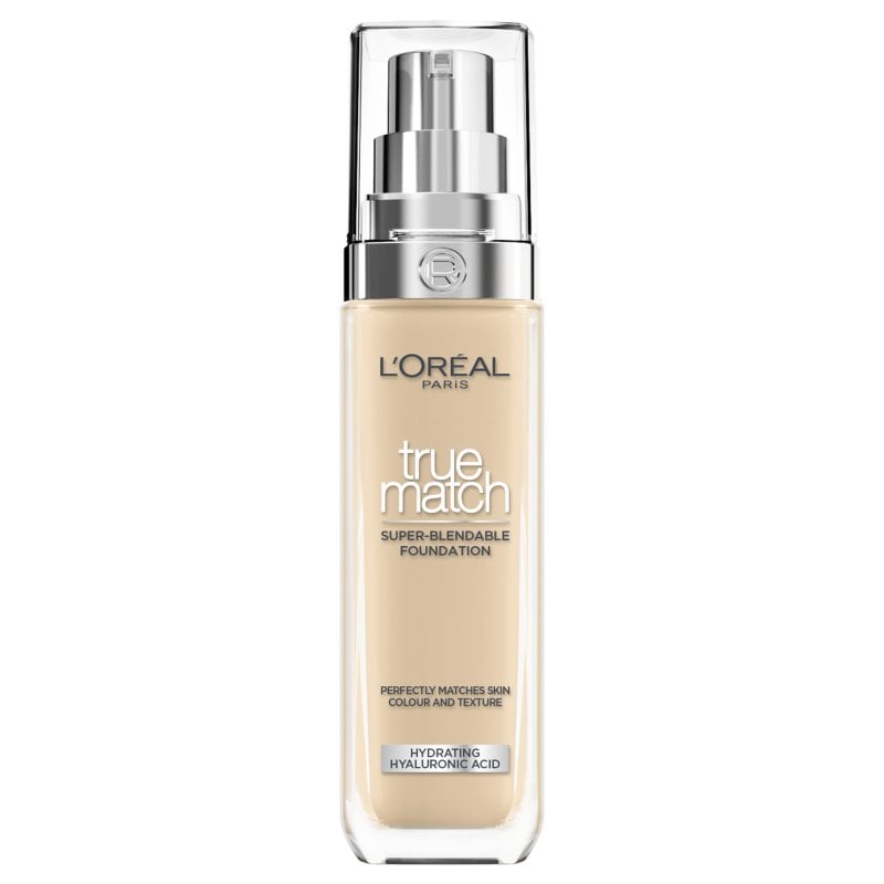 L'Oreal Paris True Match Фон дьо тен с естествено покритие
