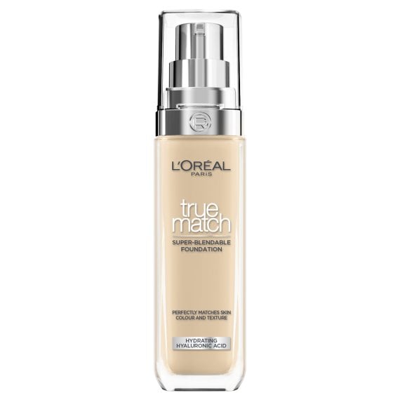 L'Oreal Paris True Match Фон дьо тен с естествено покритие