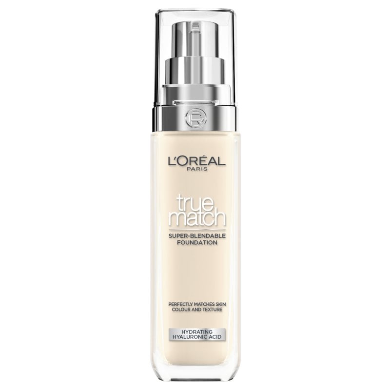 L'Oreal Paris True Match Фон дьо тен 1.D/1.W