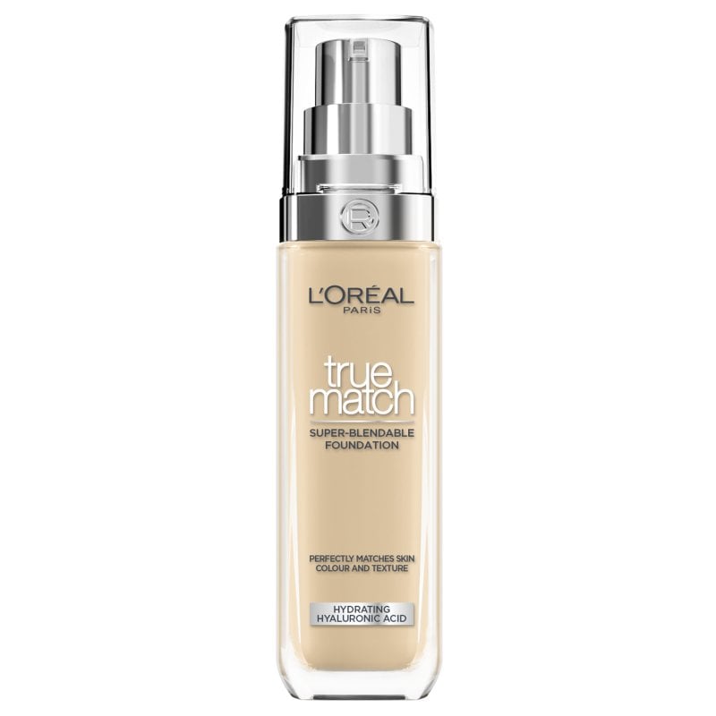 L'Oreal Paris True Match Фон дьо тен 3W Golden Beige