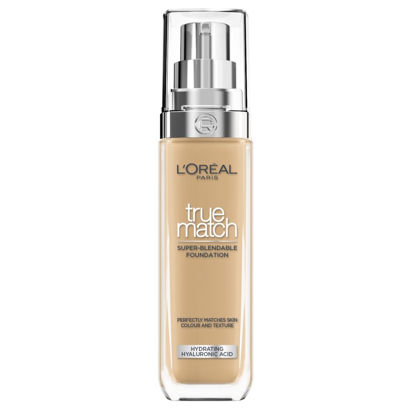L'Oreal Paris True Match Фон дьо тен 5W Golden Sand