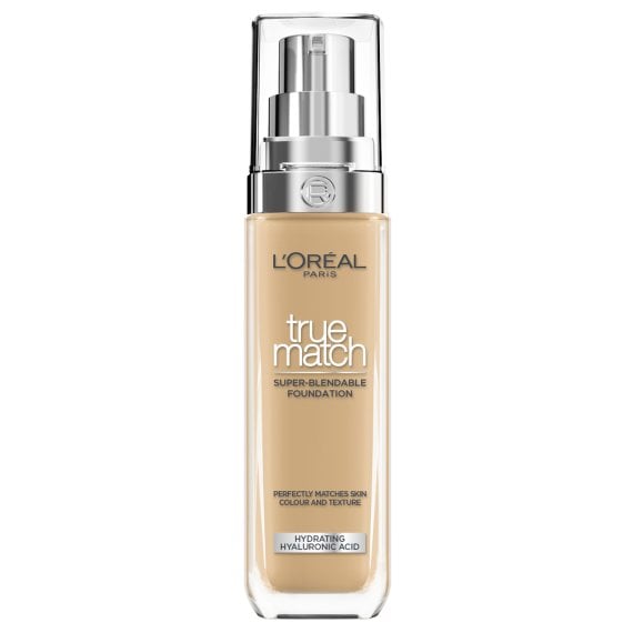 L'Oreal Paris True Match Фон дьо тен 5W Golden Sand