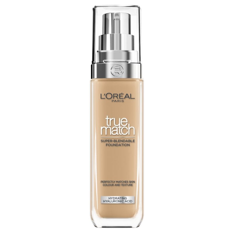 L'Oreal Paris True Match Фон дьо тен 7W Golden Amber