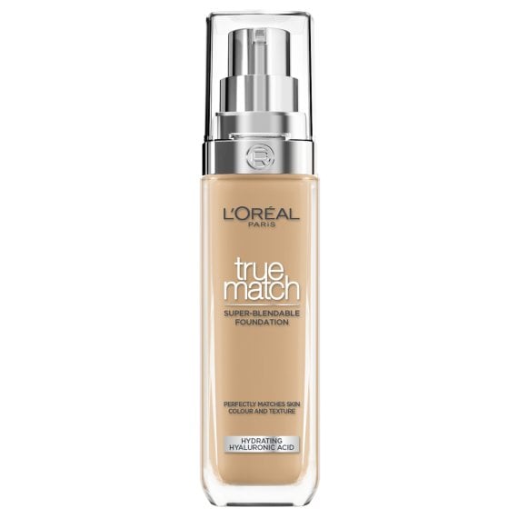 L'Oreal Paris True Match Фон дьо тен 7W Golden Amber
