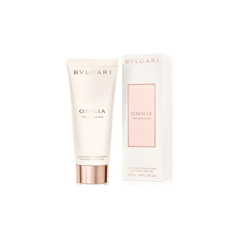 Bvlgari Omnia Crystalline Body Milk Хидратиращо мляко за тяло за жени