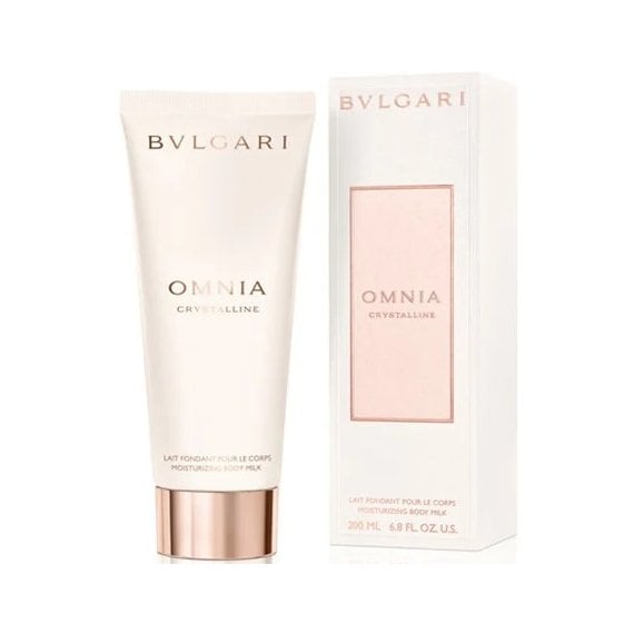 Bvlgari Omnia Crystalline Body Milk Хидратиращо мляко за тяло за жени
