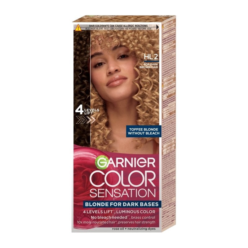 Garnier Color Sensation Боя за коса