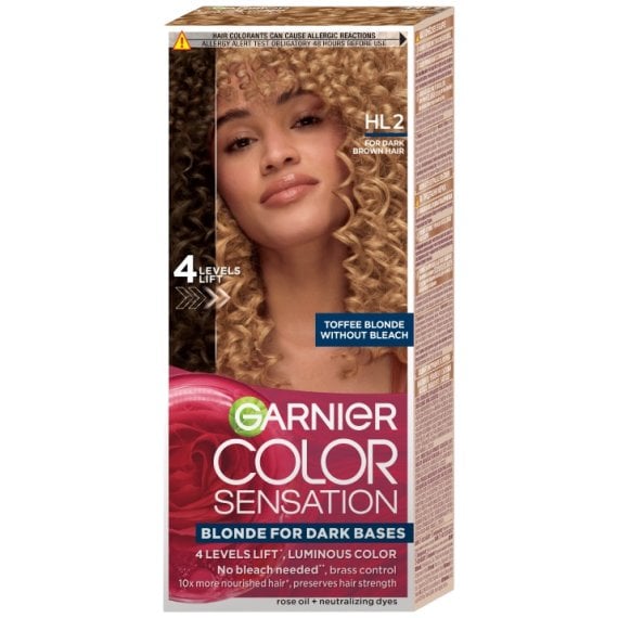 Garnier Color Sensation Боя за коса