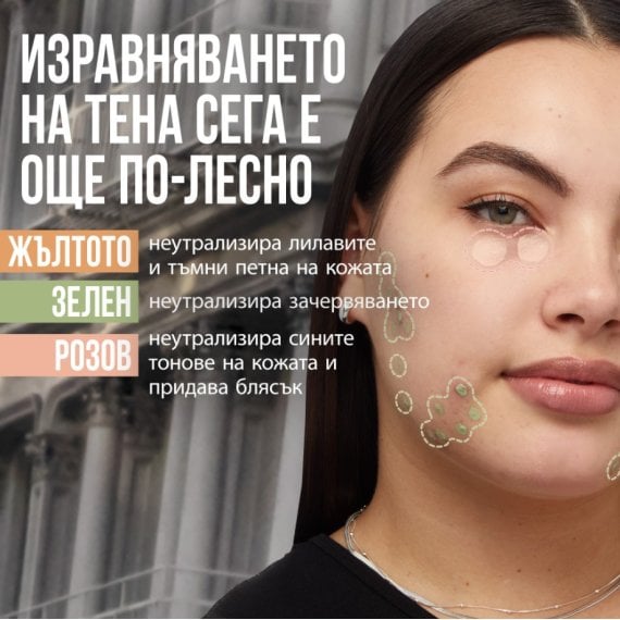 Maybelline Instant Anti-Age Eraser Color Corrector Коригиращ коректор