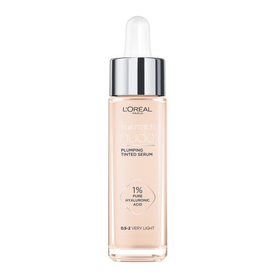 L’Oreal Paris True Match Nude Plumping Tinted Serum Хидратиращ тониращ серум