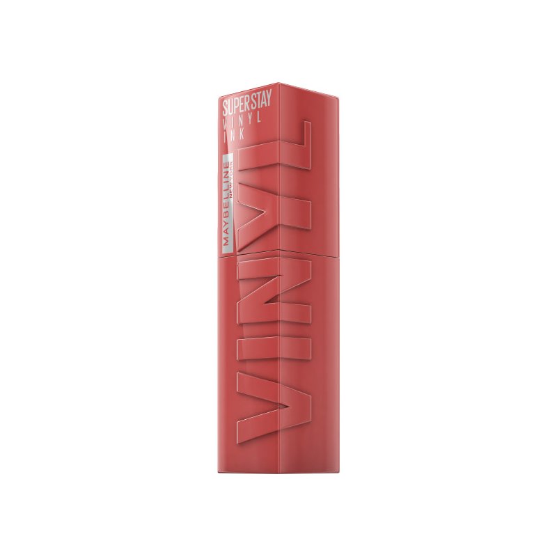 Maybelline New York SuperStay Vinyl Ink Дълготрайно гланцово червило за устни, Размер 15 Peachy