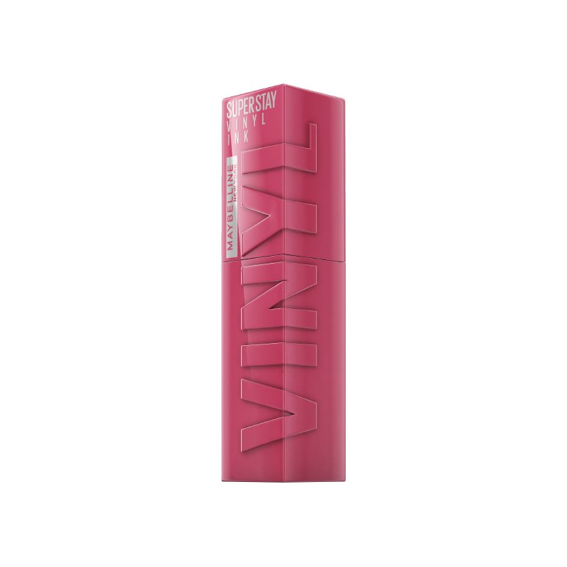 Maybelline New York SuperStay Vinyl Ink Дълготрайно гланцово червило за устни, Размер 20 Coy