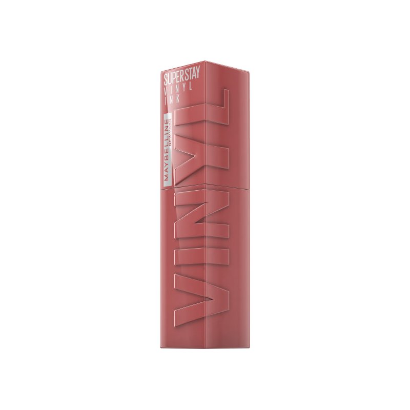 Maybelline New York SuperStay Vinyl Ink Дълготрайно гланцово червило за устни, Размер 35 Cheeky
