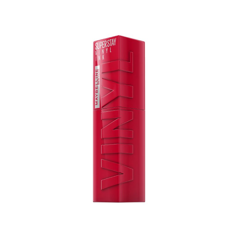Maybelline New York SuperStay Vinyl Ink Дълготрайно гланцово червило за устни, Размер 50 Wicked