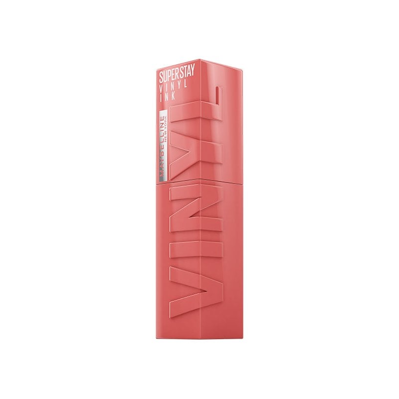 Maybelline New York SuperStay Vinyl Ink Дълготрайно гланцово червило, Размер 100 Charmed
