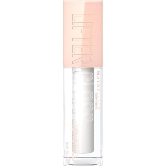 Maybelline Lifter Gloss Хидратиращ гланц за устни с хиалуронова киселина