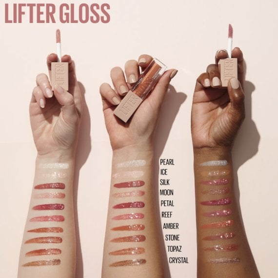 Maybelline Lifter Gloss Хидратиращ гланц за устни с хиалуронова киселина