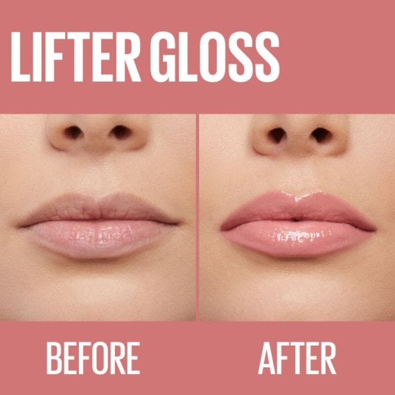 Maybelline Lifter Gloss Хидратиращ гланц за устни с хиалуронова киселина