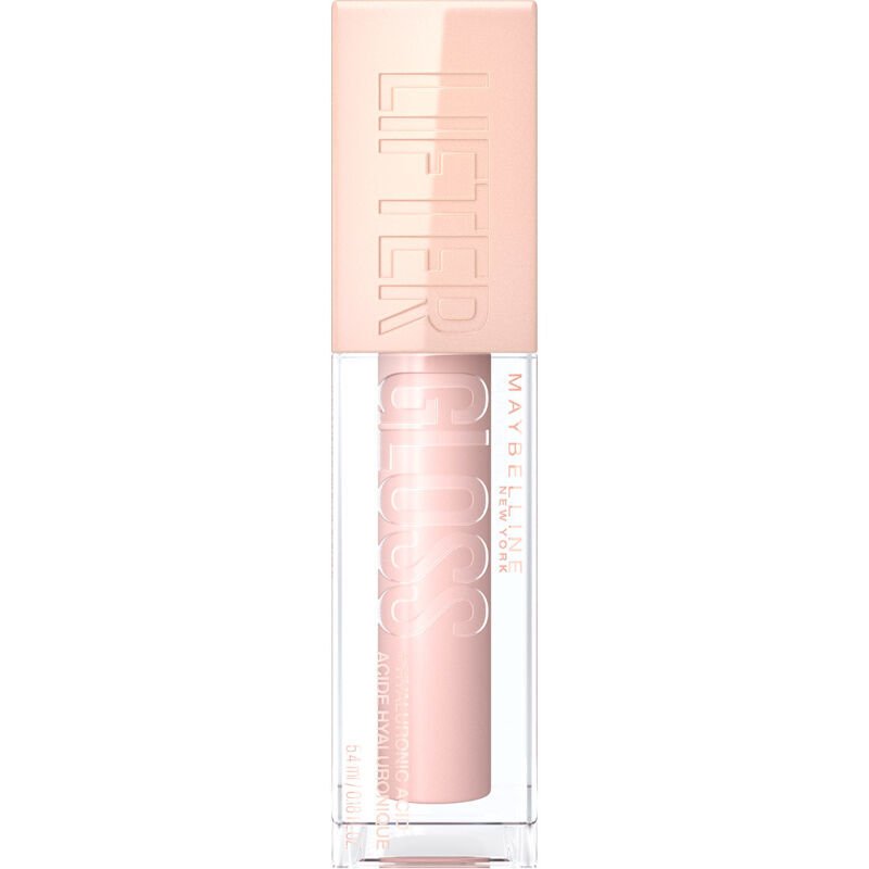 Maybelline New York Lifter Gloss Хидратиращ гланц за устни с хиалуронова киселина, Размер 02 Ice