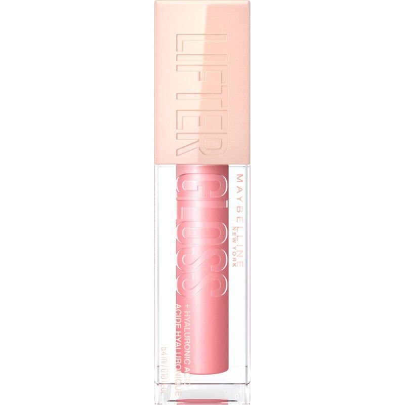 Maybelline New York Lifter Gloss Хидратиращ гланц за устни с хиалуронова киселина, Размер  04 Silk
