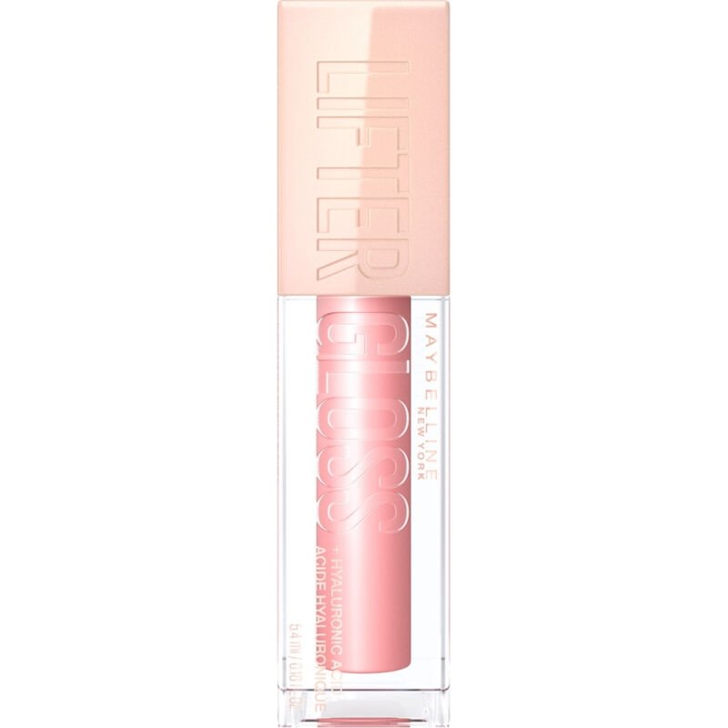 Maybelline New York Lifter Gloss Хидратиращ гланц за устни с хиалуронова киселина, Размер 06 Reef