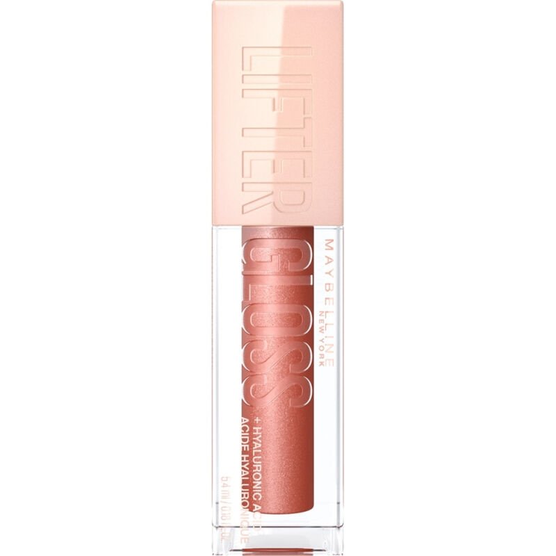 Maybelline New York Lifter Gloss Хидратиращ гланц за устни с хиалуронова киселина, Размер 09 Topaz