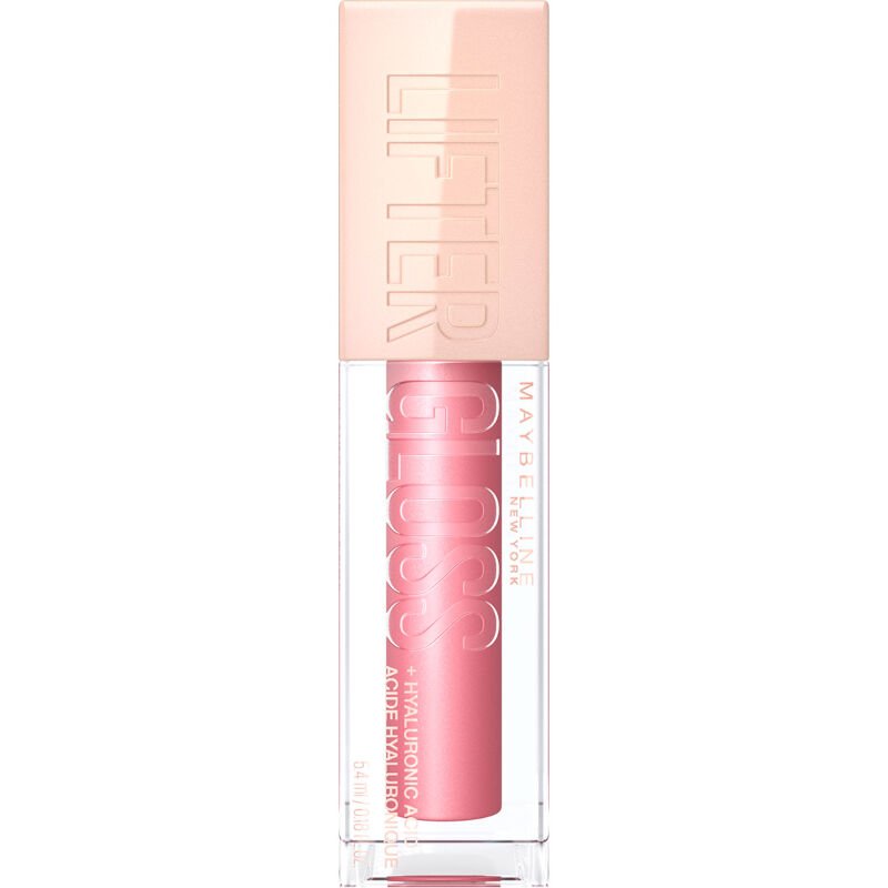 Maybelline New York Lifter Gloss Хидратиращ гланц за устни с хиалуронова киселина, Размер 05 Petal